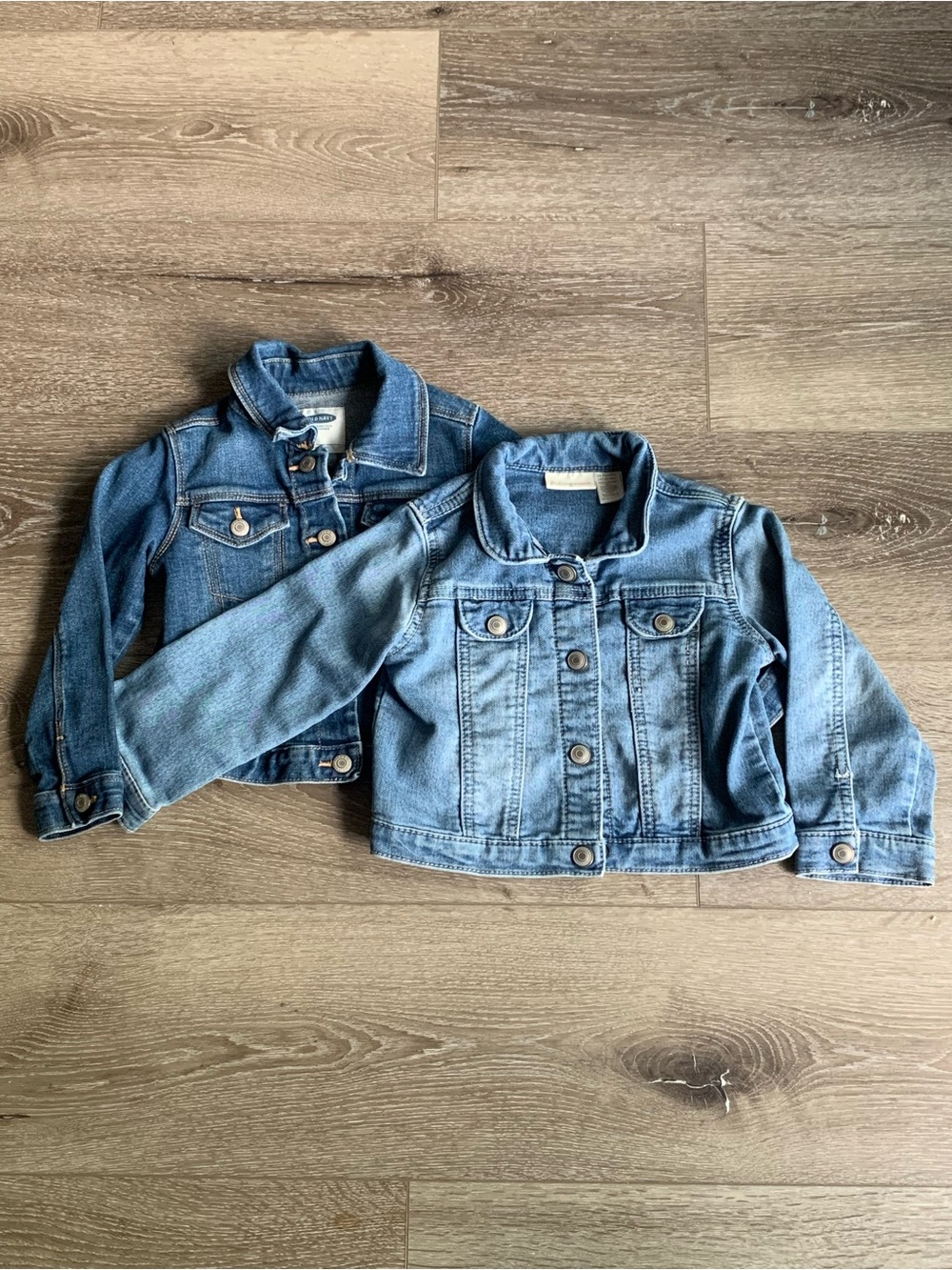 Bundle Baby Girl Jackets First Impressions Size 24M + Old Navy Size 2T